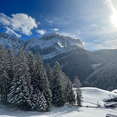 Appartaments Sanderhof La Valle Dış mekan fotoğraf