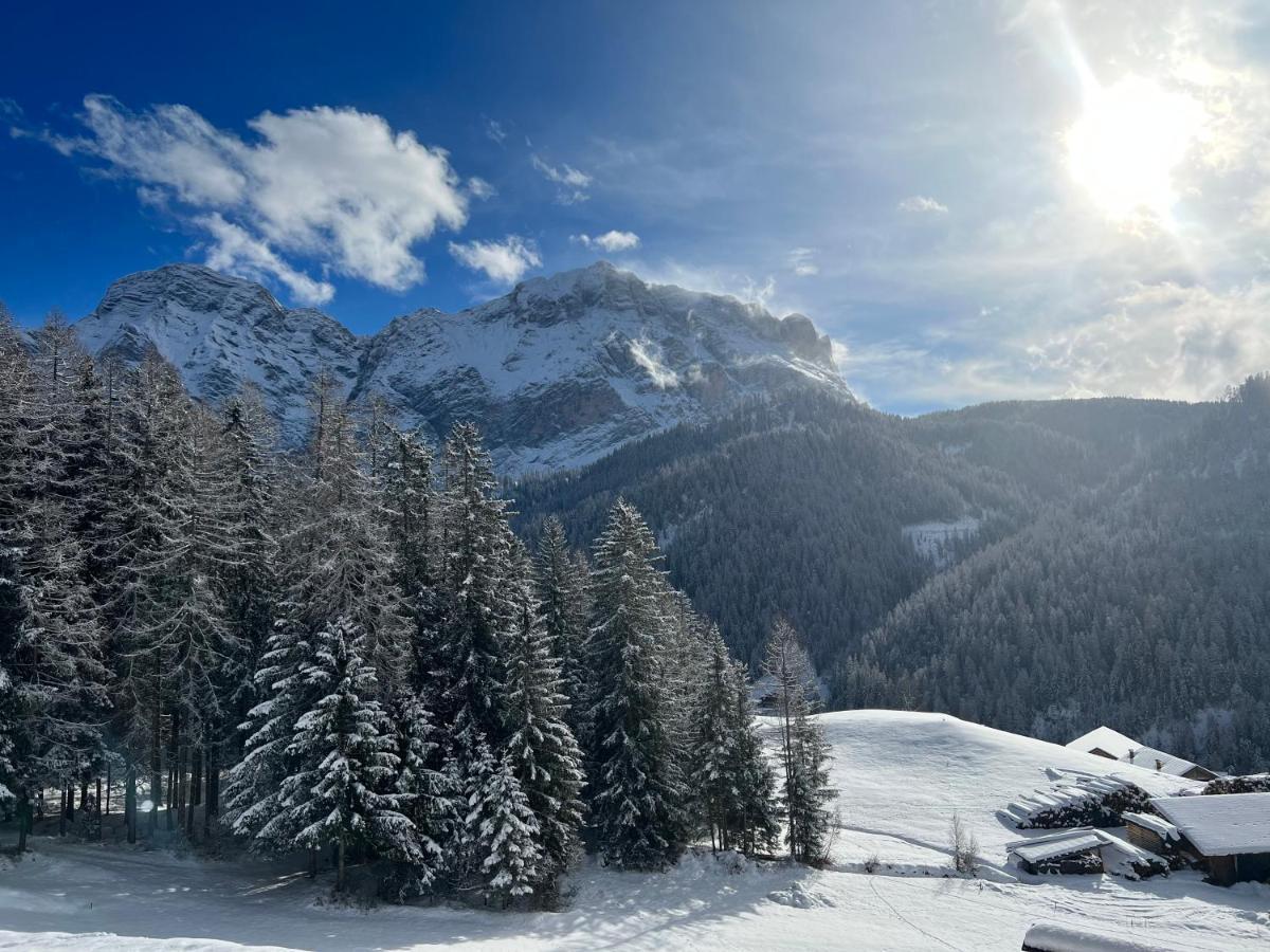 Appartaments Sanderhof La Valle Dış mekan fotoğraf